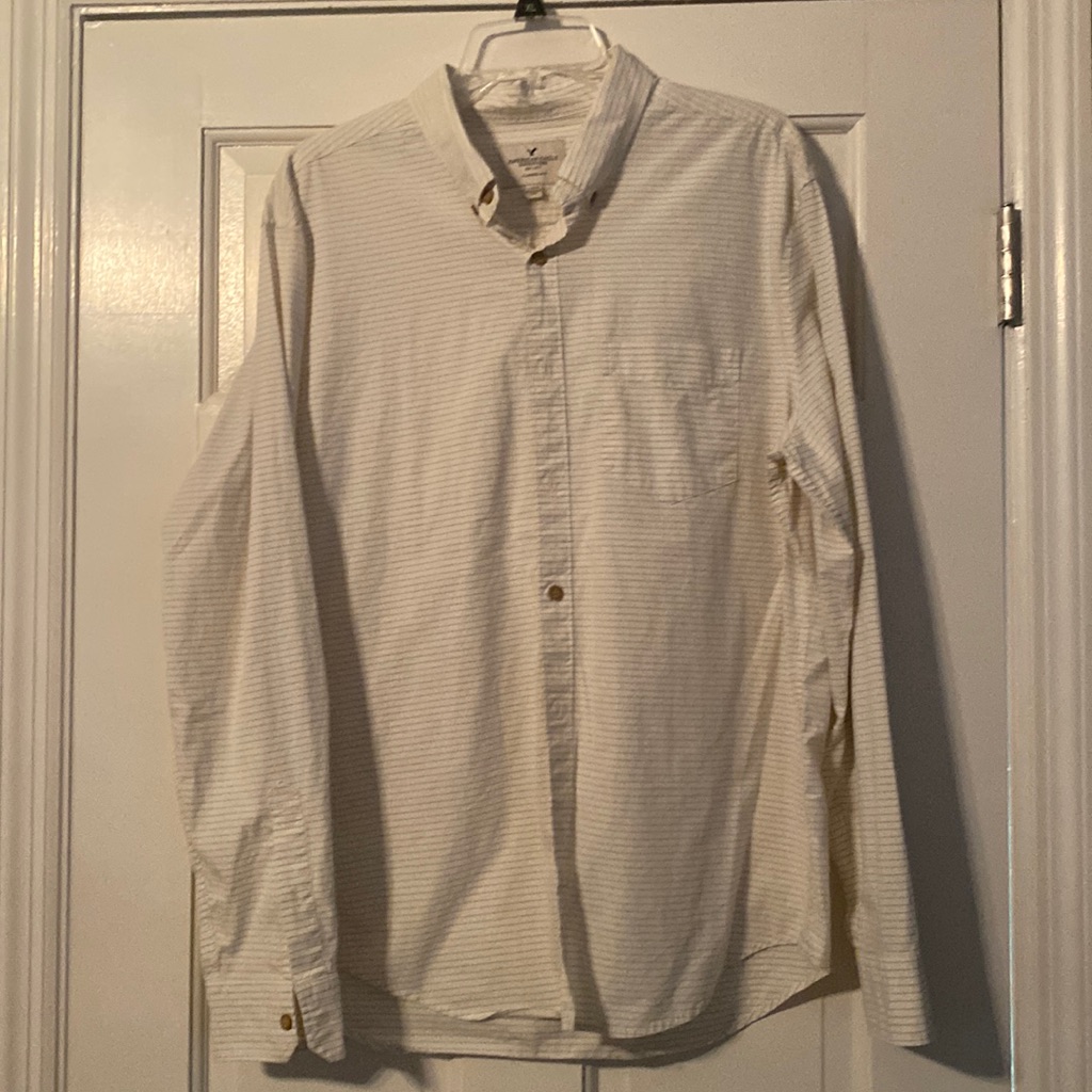 American Eagle Button Down.